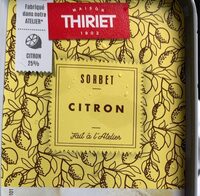 Sorbet citron
