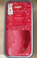 Sorbet framboises