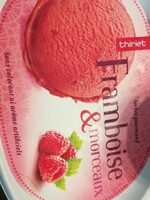 Sorbet framboise & morceaux