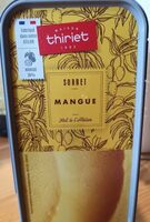 Sorbet mangue
