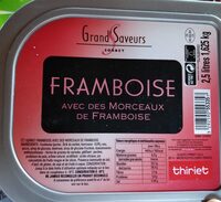 Grand saveur sorbet framboise