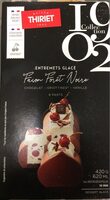 Entremets glacé façon forêt noire