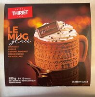 Le mug glacé