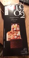 Entremet glace marron