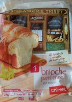 Brioche parisienne pur beurre