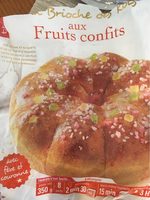 Brioche des Rois aux Fruits Confits