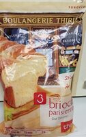 3 brioches parisiennes pur beurre