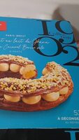 Paris-Brest 1902 chocolat du Ghana, cœur caramel beurre salé