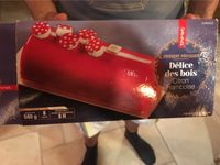 Delice des bois citron framboise