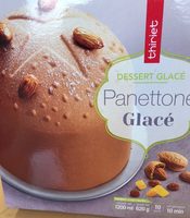 Panettone glacé