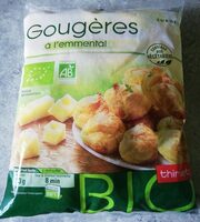 Gougères à l'emmental
