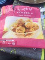 Gougeres tandori saveur indienne