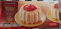 Charlottes framboise fruit/ passion