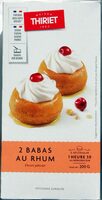 2 Babas au Rhum