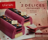 Délices -  Myrtille Sauvage