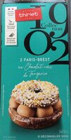 1902 Collection 2 Paris-Brest Chocolat noir de Tanzanie