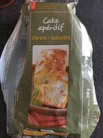 Cake Apéritif Chèvre - Tomates