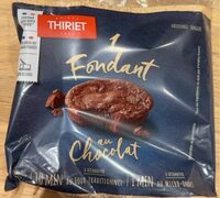 Fondant chocolat