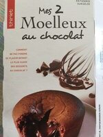 Mes 2 Moelleux au chocolat