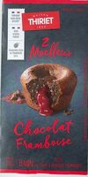2 Moelleux Chocolat Framboise