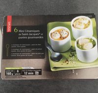 Saint jacques et purées gourmandes
