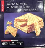 Miche surprise au saumon fumé