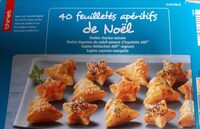 40 feuilletés apéritifs de noel