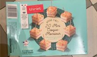 Mini croque monsieur