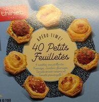 40 petits feuilletés