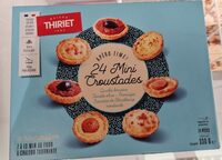 24 Mini Croustades