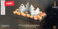 24 canapés prestige