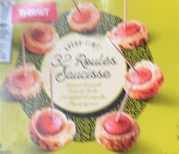 32 Roulés saucisse
