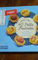 Apero time 40 petits feuilletés