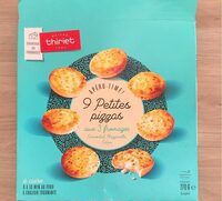 9 Petites pizzas