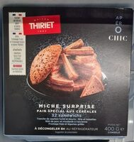 Miche surprise Pain spécial aux céréales