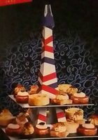 La tour en fête