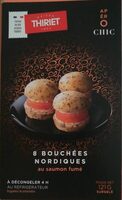 Bouchées nordiques au saumon fumé