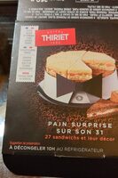 Pain surprise sur son 31