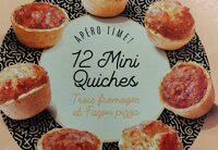 Mini quiches