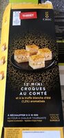 Mini croques au comté