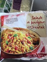 Salade boulgour à l'orientale