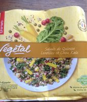 Salade de Quinoa Lentilles et Chou Kale