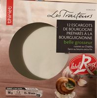 Escargot de bourgogne