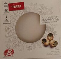 12 escargots de Bourgogne