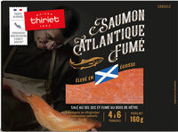 Saumon atlantique fumé Ecosse
