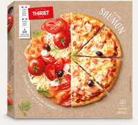 Pizza saumon