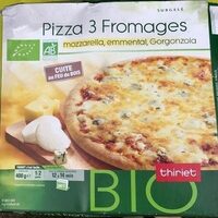 Pizza 3 fromages