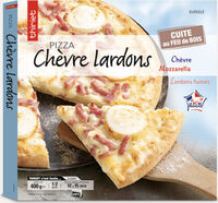 Pizza Chèvre lardons