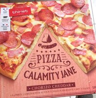 Pizza Calamity Jane, Chorizo Cheddar