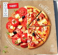 Pizza chorizo